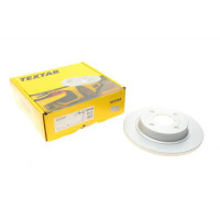 92292803 TEXTAR Диск гальмівний (задній) Ford Fiesta 17- (253x12) PRO
