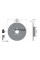 92293803 TEXTAR Диск тормозной (задний) Land Rover Discovery Sport 14- (300x10) PRO