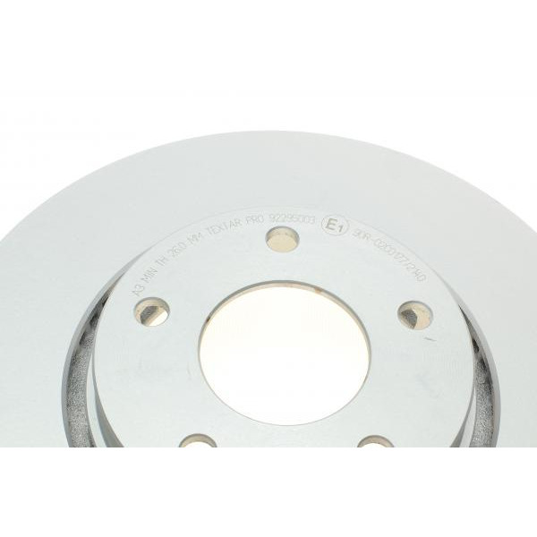 92295003 TEXTAR Диск тормозной (передний) Mazda 6/CX-5 11- (297x28) PRO