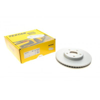 92303405 TEXTAR Диск гальмівний (передній) Ford Focus IV 18- (282x27) PRO+