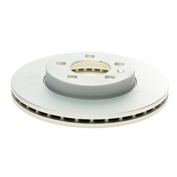 92303803 TEXTAR Диск гальмівний (передній) Audi A1/Seat Ibiza/VW Polo 17- (256x22) PRO