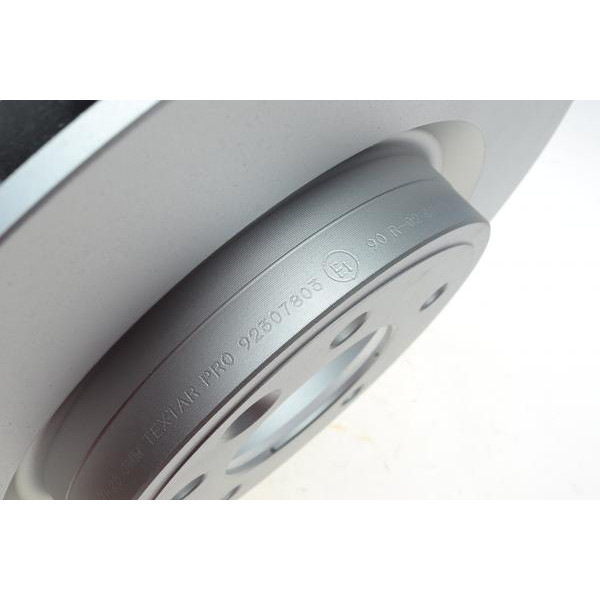 92307803 TEXTAR Диск гальмівний (задній) Land Rover Discovery V 16-/ Range Rover 12- (325x25) PRO