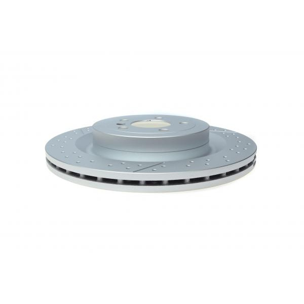 92307905 TEXTAR Диск тормозной (задний) MB GL-class (X166)/GLE (W166) (345x26) PRO+