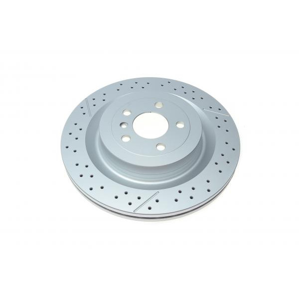 92307905 TEXTAR Диск тормозной (задний) MB GL-class (X166)/GLE (W166) (345x26) PRO+