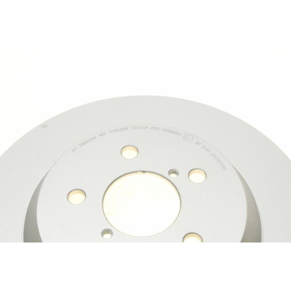 92309303 TEXTAR Диск тормозной (задний) Subaru Impreza/XV 16- (285x17) PRO