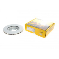 92313703 TEXTAR Диск гальмівний (передній) Audi A1/VW Polo 17- (276x24) PRO 92313703 TEXTAR Диск гальмівний (передній) Audi A1/VW Polo 17- (276x24) PRO