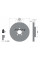 92313703 TEXTAR Диск тормозной (передний) Audi A1/VW Polo 17- (276x24) PRO