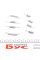 97012300 TEXTAR Комплект пружинок колодок ручника VW LT 28-35/MB Sprinter 208-316 (160x25) (Ate, Bosch)