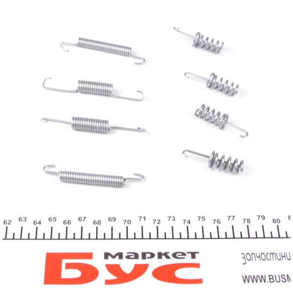 97012300 TEXTAR Комплект пружинок колодок ручника VW LT 28-35/MB Sprinter 208-316 (160x25) (Ate, Bosch)