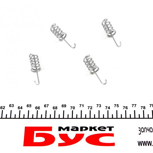 97012400 TEXTAR Комплект пружинок колодок ручника MB Sprinter 408-416/VW LT 46 (Ate)