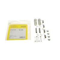 97037500 TEXTAR Комплект пружинок колодок ручника Porsche Cayenne 10-/Nissan Pathfinder/Murano 03-