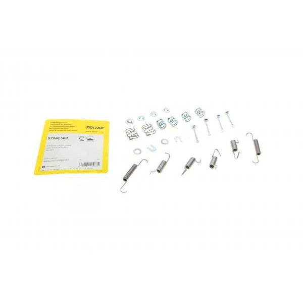 97042500 TEXTAR Комплект пружинок колодок ручника Mitsubishi Lancer/Outlander/ Subaru Outback