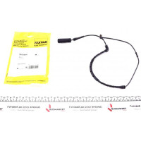 98039600 TEXTAR Датчик зносу гальмівних колодок (передніх) Land Rover Range Rover III 3.0-4.4D/4.2i 4x4 05-12