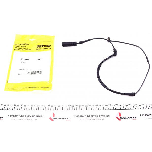 98039600 TEXTAR Датчик зносу гальмівних колодок (передніх) Land Rover Range Rover III 3.0-4.4D/4.2i 4x4 05-12