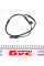 98041200 TEXTAR Датчик зносу гальмівних колодок (передніх) BMW M5 (E60/E61) 04-10 (R)