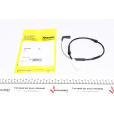 98042800 TEXTAR Датчик зношування гальмівних колодок (передніх) BMW X1 (E84) 2.0d 09-15 (L=645mm)