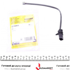 98054800 TEXTAR Датчик зносу гальмівних колодок (передніх) Audi A6 04-11/Porsche Macan 14-