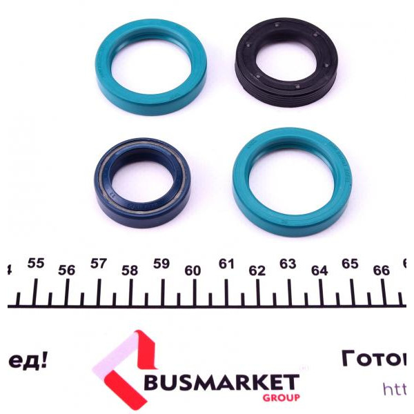 15599790 TRANSTEC Ремкомплект рейки кермовий Ford Transit 2.0-2.5D 94-07