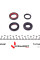 15599861 TRANSTEC Ремкомплект рейки рульової Renault Trafic/Opel Vivaro 01-