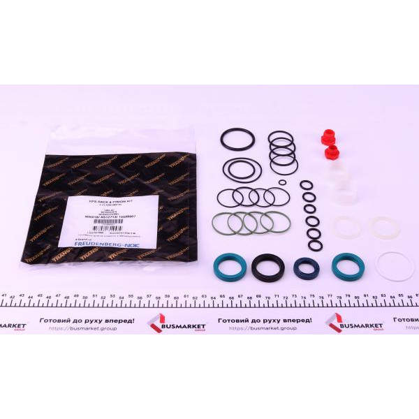 15599907 TRANSTEC Ремкомплект рейки рульової MB E-class (W210) 95-02