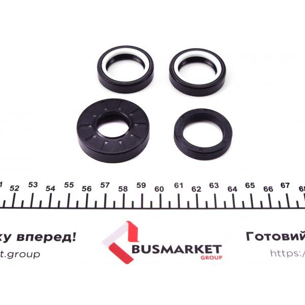 15599910 TRANSTEC Ремкомплект рейки рульової MB A-class (W168) 97-04