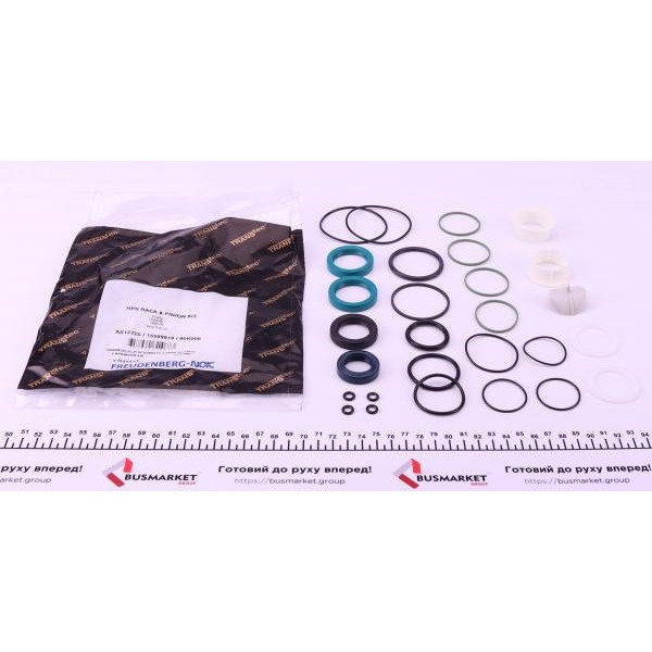 15599919 TRANSTEC Ремкомплект рейки кермовий Ford Transit 85-00