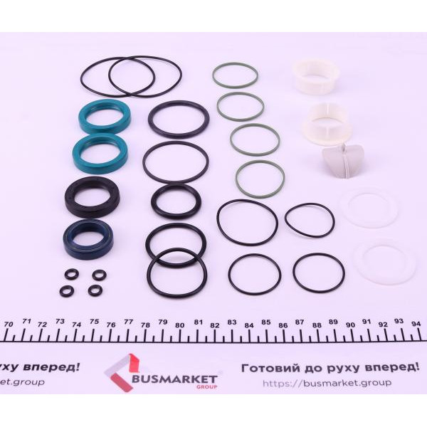 15599919 TRANSTEC Ремкомплект рейки кермовий Ford Transit 85-00