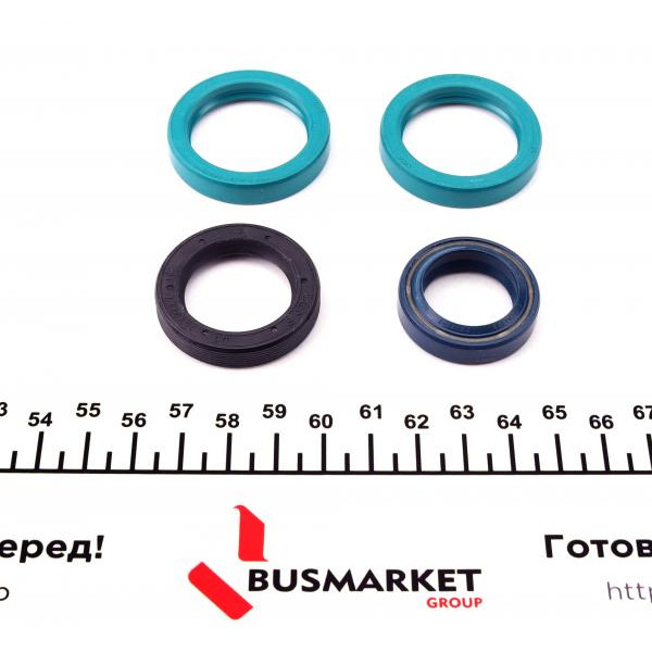 15599919 TRANSTEC Ремкомплект рейки кермовий Ford Transit 85-00
