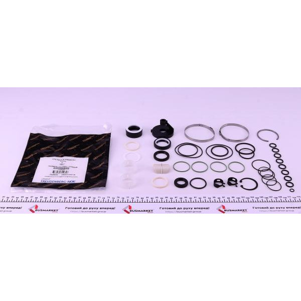 15599939 TRANSTEC Ремкомплект рейки рульової BMW Х5 E53 00-06