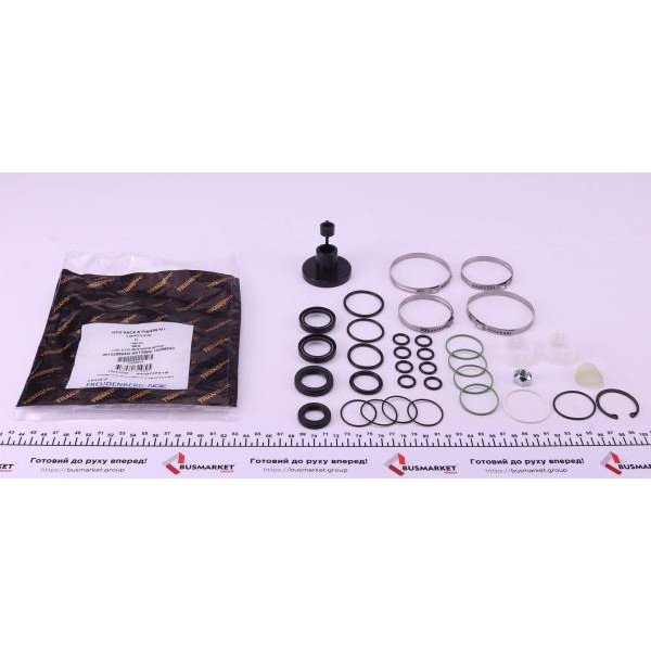 15599943 TRANSTEC Ремкомплект рейки рульової BMW 5 (E39) 2.0-4.9 95-04