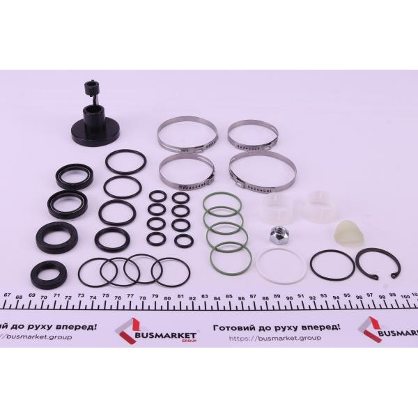 15599943 TRANSTEC Ремкомплект рейки рульової BMW 5 (E39) 2.0-4.9 95-04