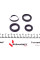 15599943 TRANSTEC Ремкомплект рейки рульової BMW 5 (E39) 2.0-4.9 95-04