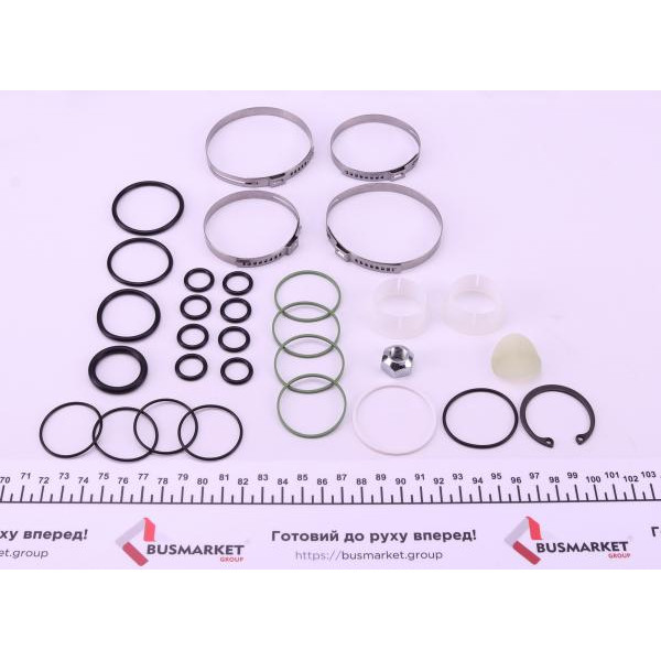 15599943 TRANSTEC Ремкомплект рейки рульової BMW 5 (E39) 2.0-4.9 95-04