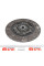 0123168 TRUCKTEC AUTOMOTIVE Диск зчеплення MB Vario 4.3 (d=362mm)