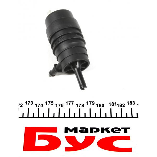 0160001 TRUCKTEC AUTOMOTIVE Насос омивача скла (моно) MB Sprinter/VW LT 96- (24V)