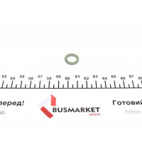 0210006 TRUCKTEC AUTOMOTIVE Прокладка втулки щупа масляного MB OM601/602