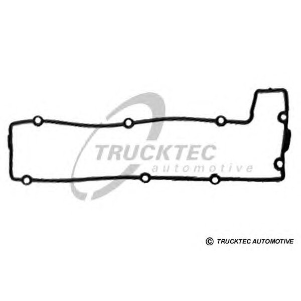 0210013 TRUCKTEC AUTOMOTIVE Прокладка кришки клапанів MB OM602
