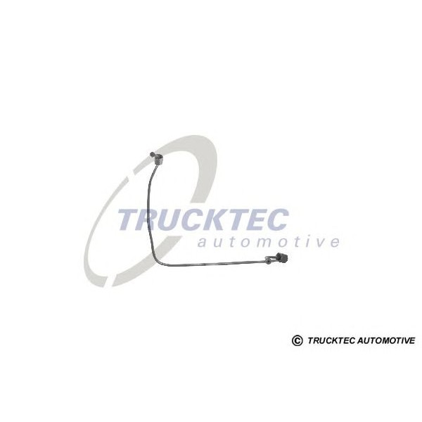 0213069 TRUCKTEC AUTOMOTIVE Трубка паливна високого тиску DB 310 OM602 (4 циліндр)