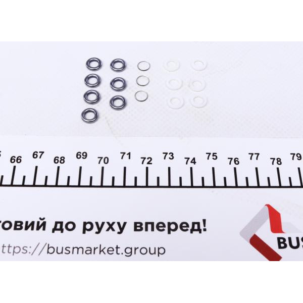 0213133 TRUCKTEC AUTOMOTIVE Ремкомплект ТНВД MB Sprinter CDI 00-06