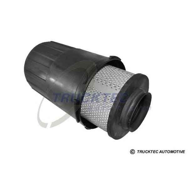 0214065 TRUCKTEC AUTOMOTIVE Фільтр повітряний MB 207-410D (з корпусом)
