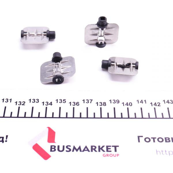 0214204 TRUCKTEC AUTOMOTIVE Ремкомплект впускного колектора MB Sprinter 2.2CDI OM651