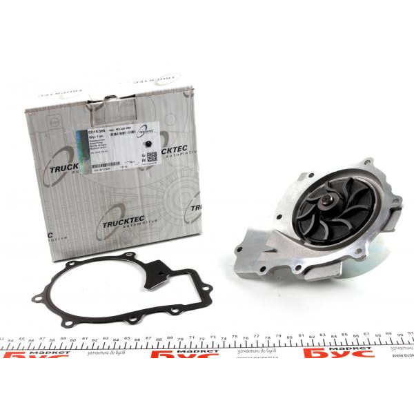 0219066 TRUCKTEC AUTOMOTIVE Помпа води MB Vito/Viano (W639) 2.0-2.2 CDI 10-