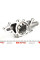 0219190 TRUCKTEC AUTOMOTIVE Помпа води MB Sprinter 906/Vito (W639) 2.2CDI