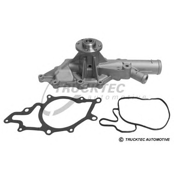 0219190 TRUCKTEC AUTOMOTIVE Помпа води MB Sprinter 906/Vito (W639) 2.2CDI