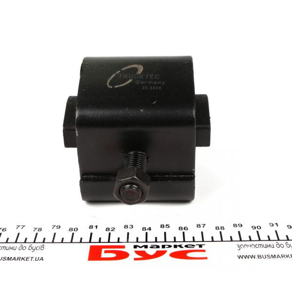 0222025 TRUCKTEC AUTOMOTIVE Подушка КПП MB 208-410D (новий тип/груша)