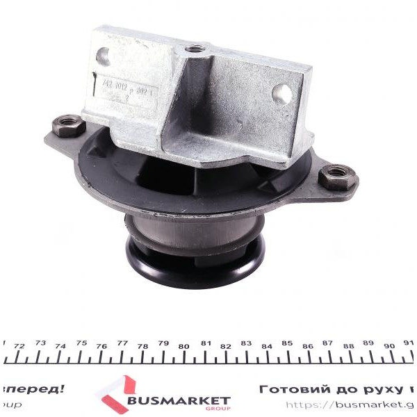 0222087 TRUCKTEC AUTOMOTIVE Подушка АКПП MB Sprinter (906) 2.2-3.0CDI 06-
