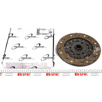 0223110 TRUCKTEC AUTOMOTIVE Диск зчеплення MB 208-310 (d=228mm)