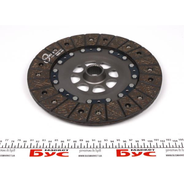 0223112 TRUCKTEC AUTOMOTIVE Диск зчеплення MB Sprinter 312 2.9TDI (d=250mm)
