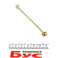 0224013 TRUCKTEC AUTOMOTIVE Тяжка КПП MB Sprinter 906/MB Vito (W639) (довга)