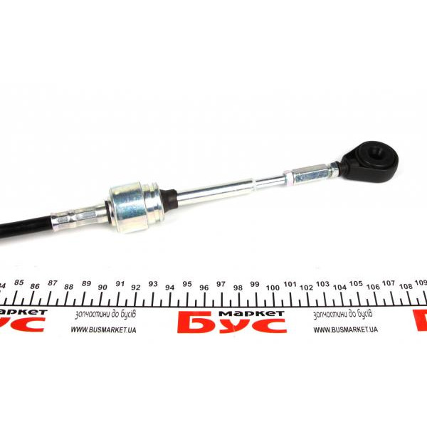 0224024 TRUCKTEC AUTOMOTIVE Трос куліси MB Vito (W638) 96-03 (R) (жовтий)